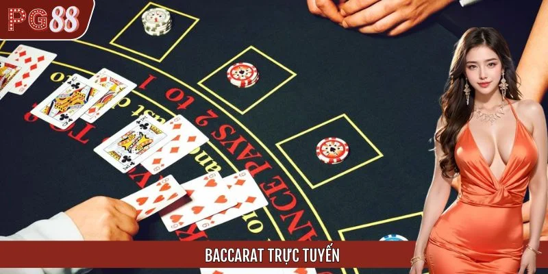 Chơi Baccarat Trực Tuyến An Toàn Và Uy Tín Tại PG88