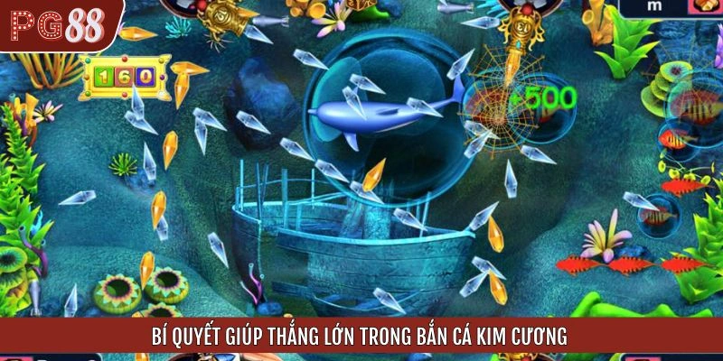 Kinh nghiệm chinh phục săn sinh vật kim cương