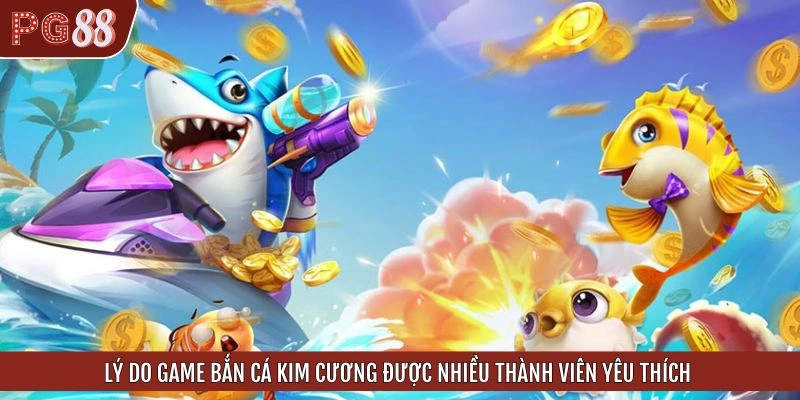 Điểm mạnh đáng kể của game săn sinh vật kim cương