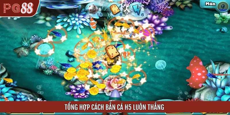 Hướng dẫn cách chơi bắn cá H5 ở nhà cái