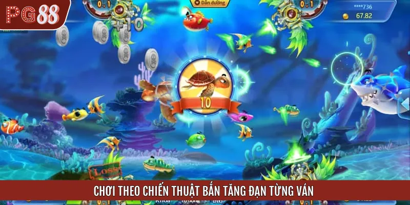 Hướng dẫn cách bắn cá h5 luôn thắng tăng đạn từng ván