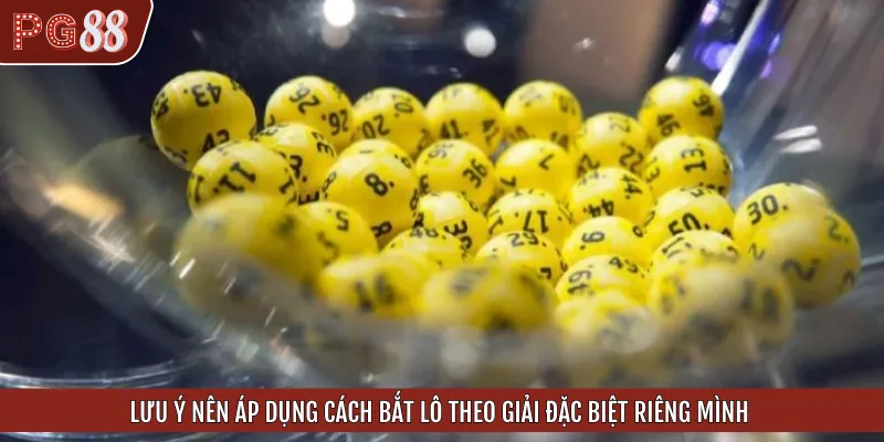 Nên chơi theo chiến thuật của mình để thắng lớn