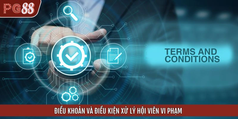 Điều khoản và điều kiện xử lý hội viên vi phạm