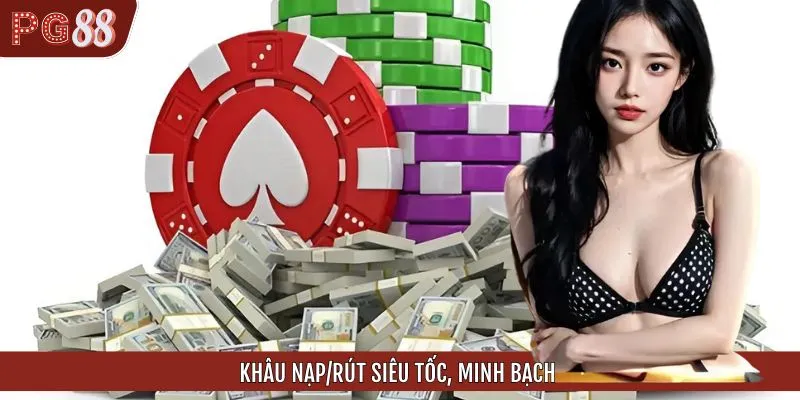 Giới thiệu trang game được đánh giá cao về khả năng thanh toán siêu tốc