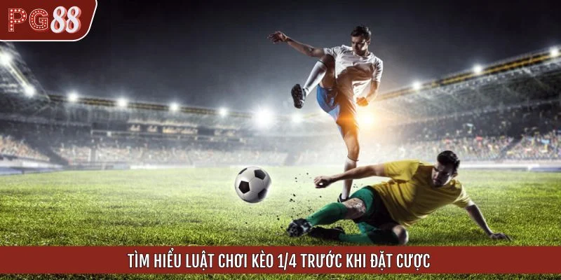 Tìm hiểu luật chơi kèo 1/4 trước khi đặt cược