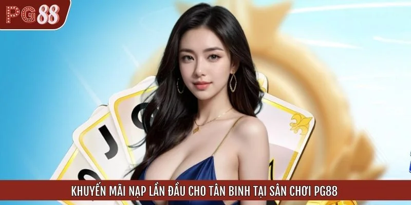 Khuyến Mãi Nạp Lần Đầu Cho Tân Binh Tại Sân Chơi PG88