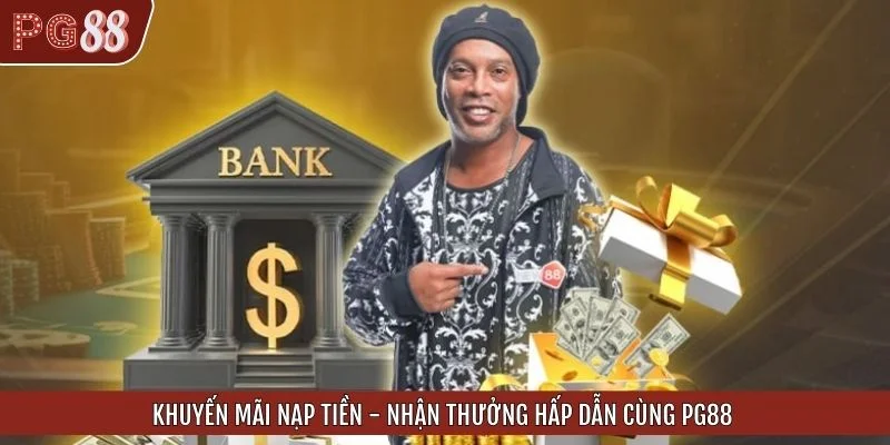 Khuyến Mãi Nạp Tiền - Nhận Thưởng Hấp Dẫn Cùng PG88