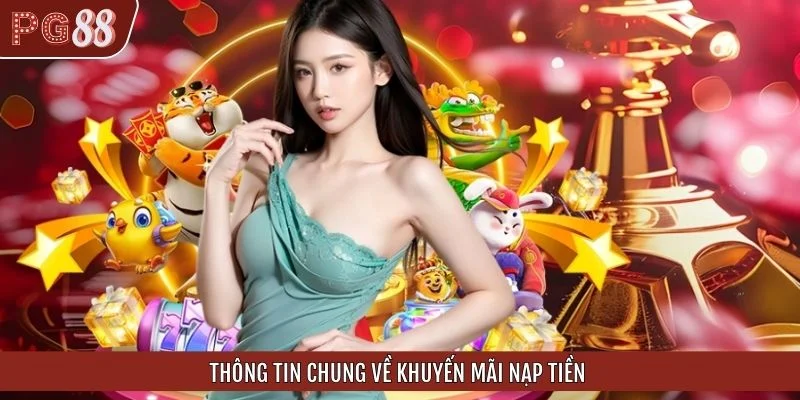 Thông tin chung về khuyến mãi nạp tiền