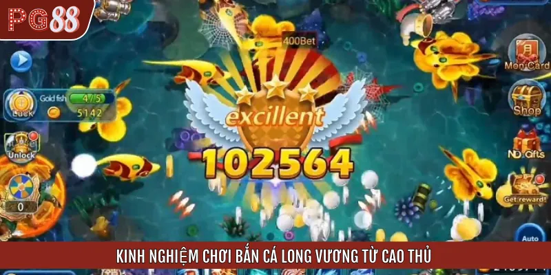 Vài kinh nghiệm chơi bắn cá long vương đến từ cao thủ