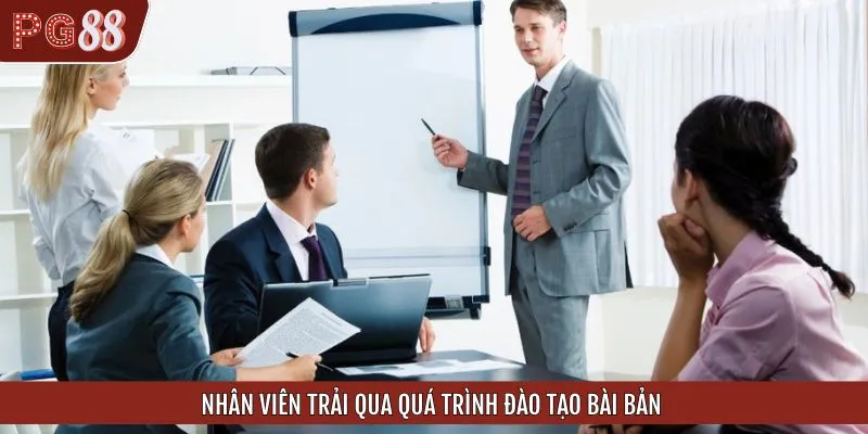 Tất cả nhân viên CSKH trải qua quá trình đào tạo chuyên nghiệp