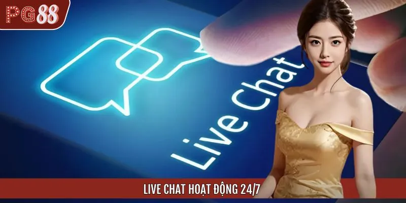 Nền tảng tích hợp tính năng live chat ngay trên giao diện