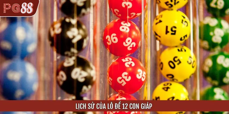 Nguồn gốc lô đề 12 con giáp đầy thú vị