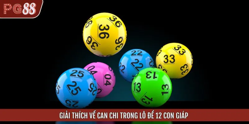 Giải thích chi tiết Can Chi trong lô đề 12 con giáp