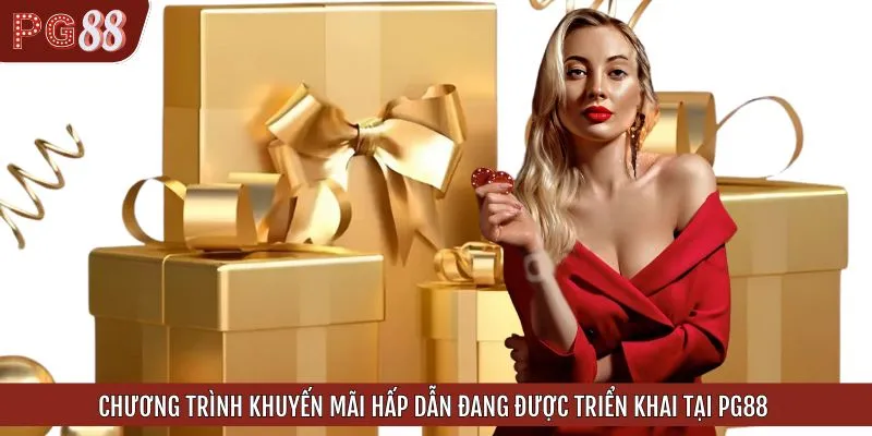 PG88 tung loạt khuyến mãi khủng với điều kiện tham gia đơn giản