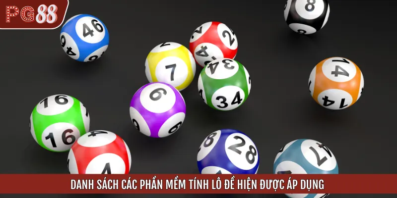 Tổng hợp các phần mềm được sử dụng nhiều nhất
