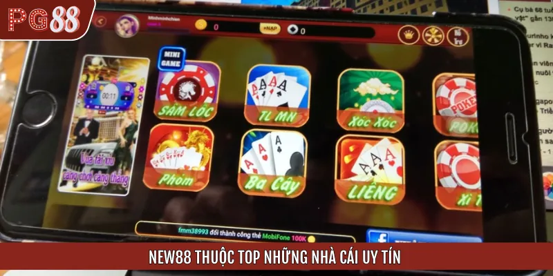 Một trong các nhà cái uy tín - NEW88