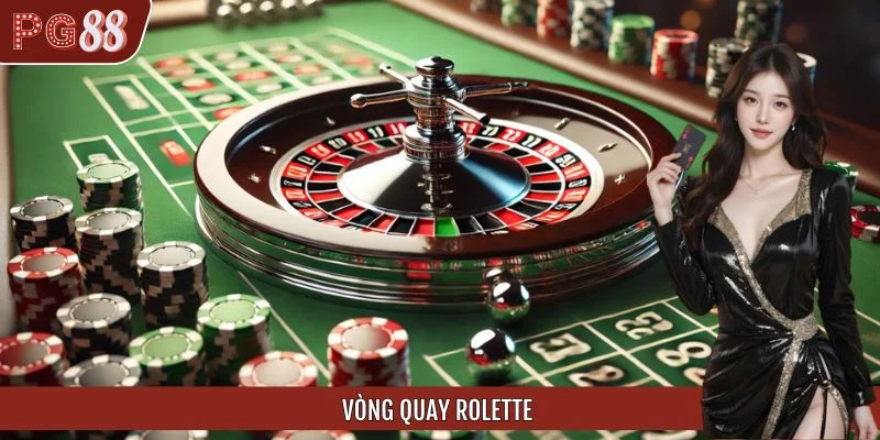 Hướng Dẫn Cách Chơi Vòng Quay Roulette Siêu Dễ Tại PG88